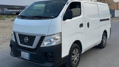 نيسان _ باص أورفان موديل 2021