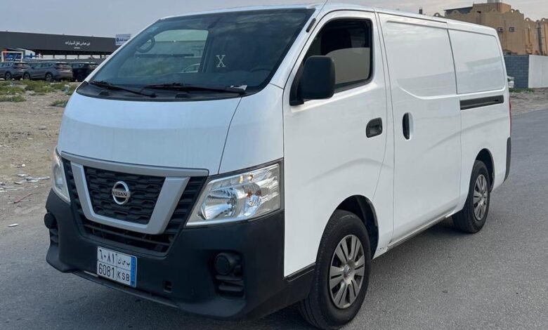 نيسان _ باص أورفان موديل 2021