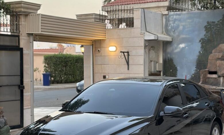 اللنترا 2021 بطاقه جمركيه مواصفات جدا جميله