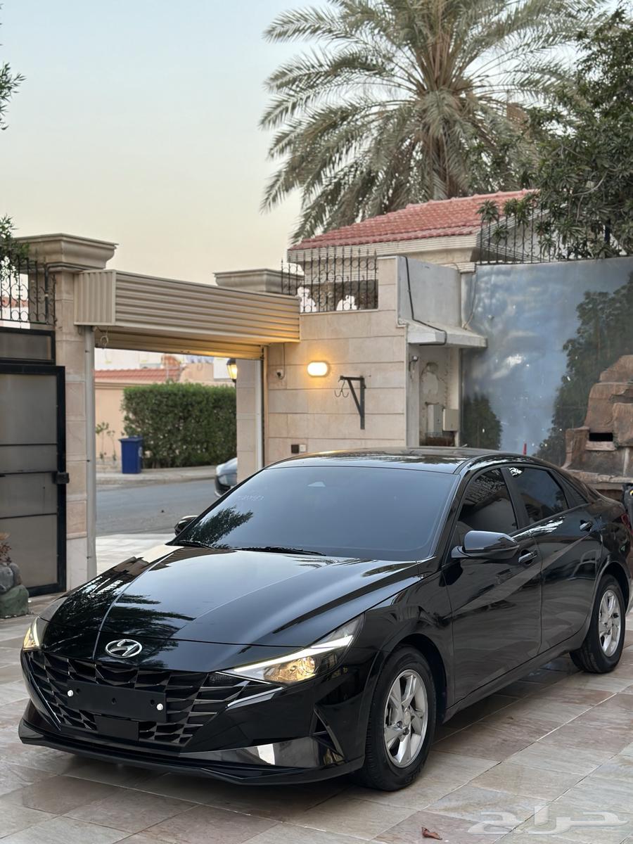 اللنترا 2021 بطاقه جمركيه مواصفات جدا جميله