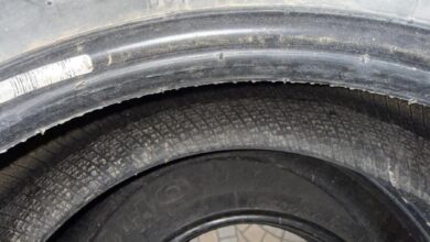 كفرات كوموهو 265 70 17 بحالة الوكالة