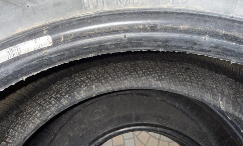 كفرات كوموهو 265 70 17 بحالة الوكالة