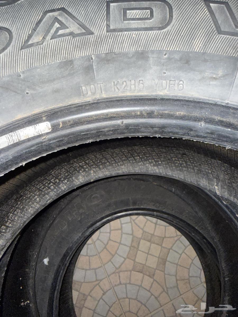 كفرات كوموهو 265 70 17 بحالة الوكالة