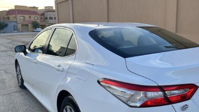 كامري 2018 ستاند خليجي