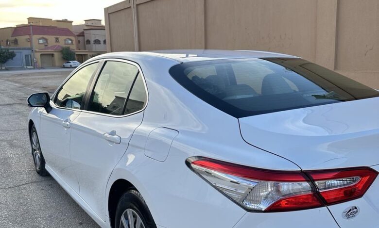 كامري 2018 ستاند خليجي