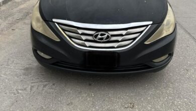 سوناتا 2013 استندر تحكمات دركسون