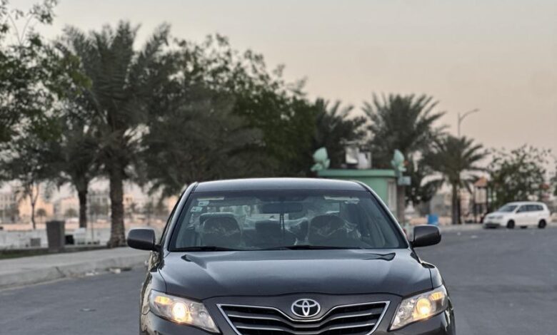 كامري 2010 GL موكا