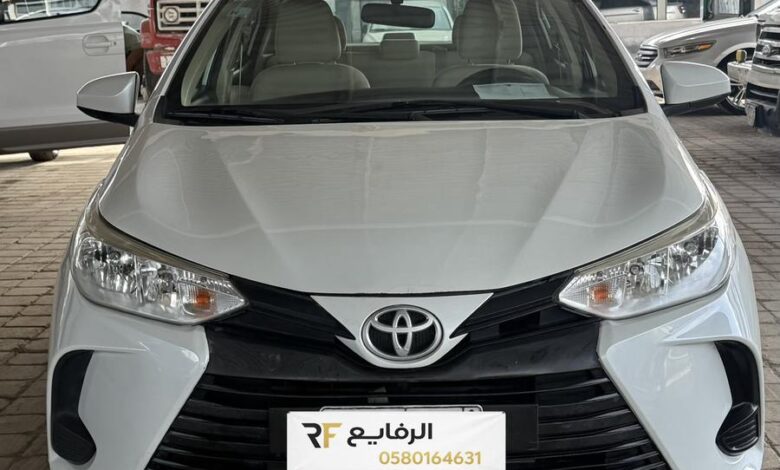 تويوتا يارس 2022