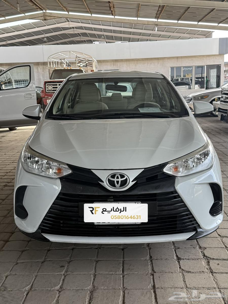 تويوتا يارس 2022