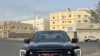 سييرا AT4 فل 2021 غماره