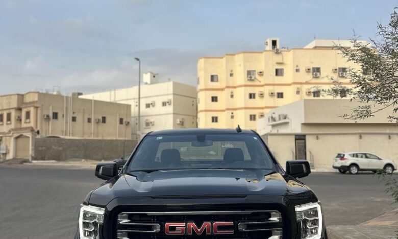 سييرا AT4 فل 2021 غماره