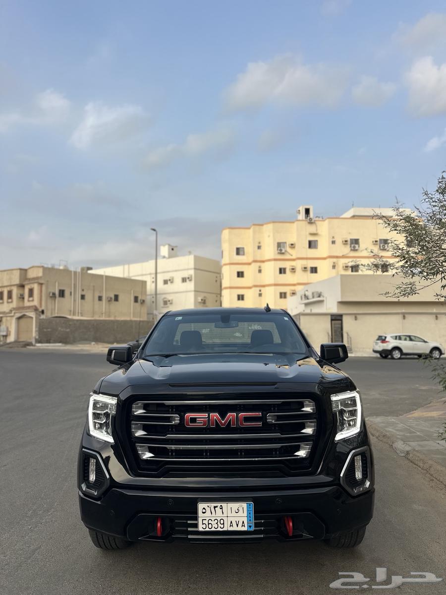 سييرا AT4 فل 2021 غماره