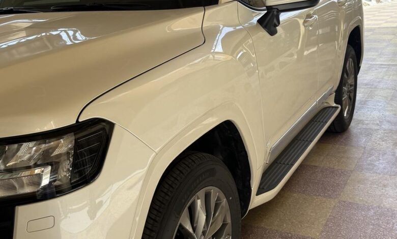 لاندكروزر 2025 L3 سعودي ماشي 1000