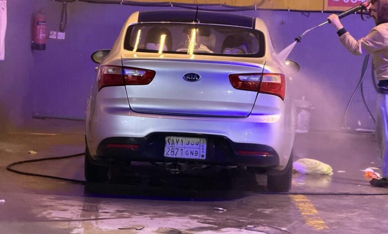 للبيع -كيا ريو اقتصادية جداً جاهزة للاستخدام