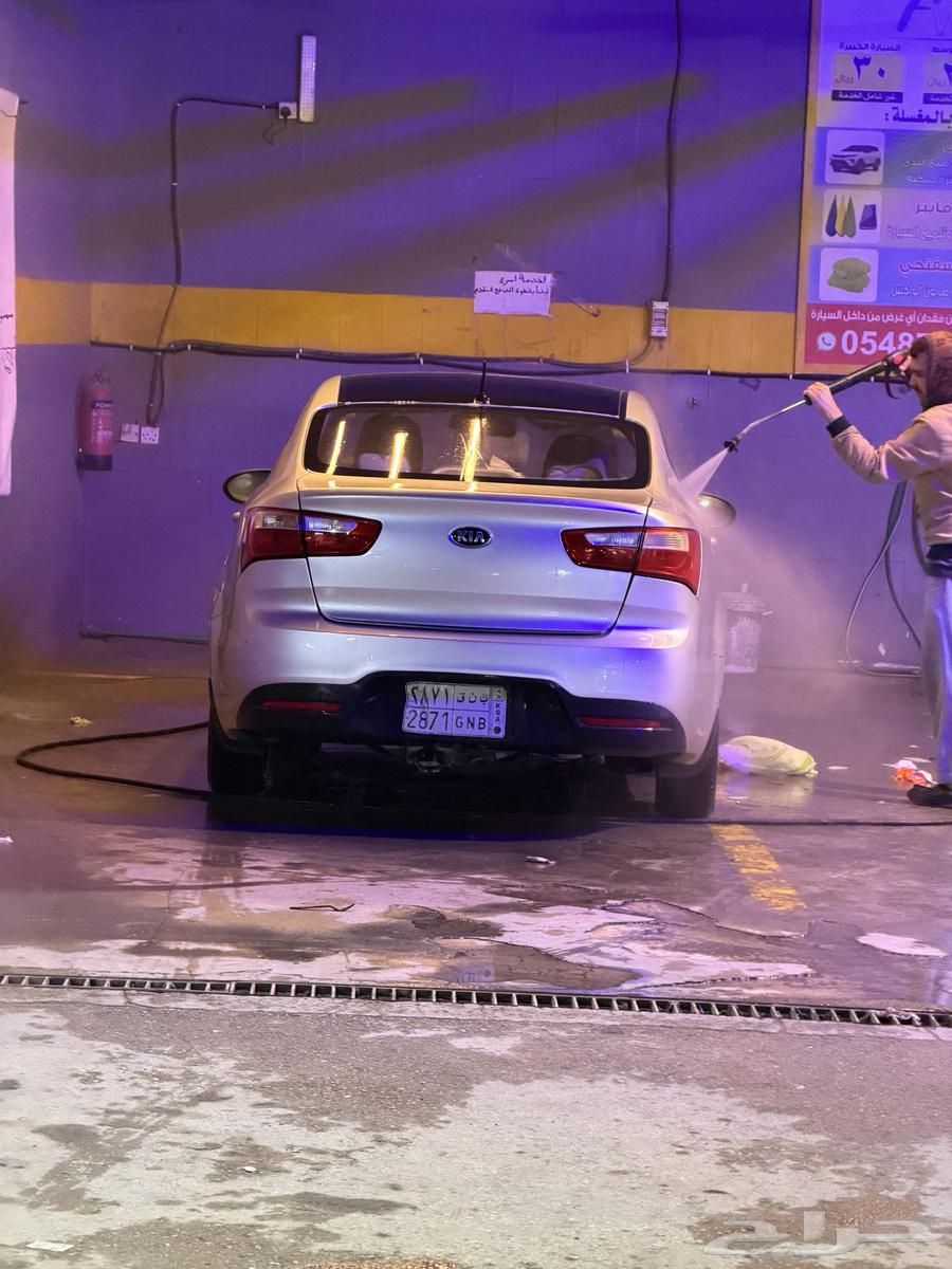 للبيع -كيا ريو اقتصادية جداً جاهزة للاستخدام