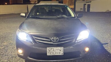 كوريلا 2012 تويوتا قير عادي للبيع