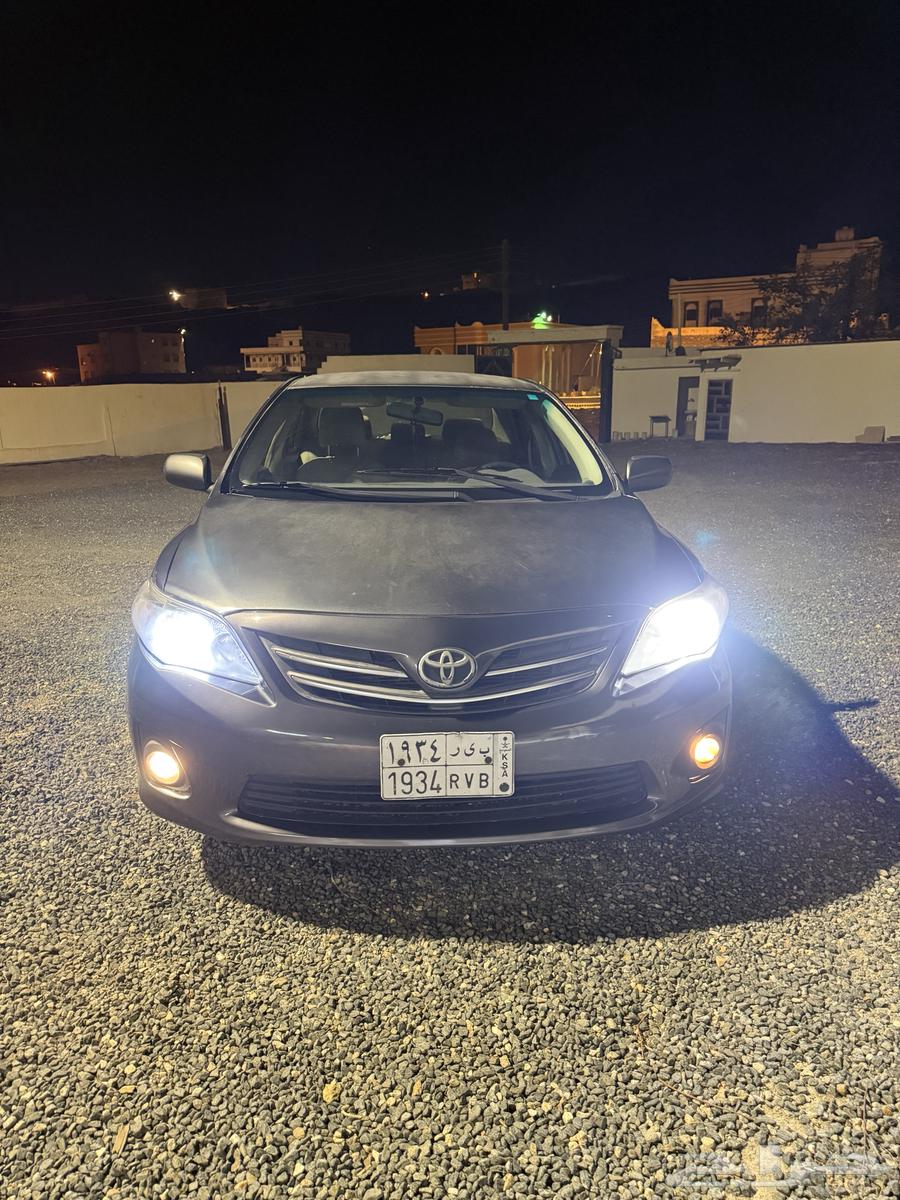 كوريلا 2012 تويوتا قير عادي للبيع