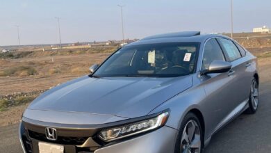 هوندا اكورد سبورت عبدالله هاشم