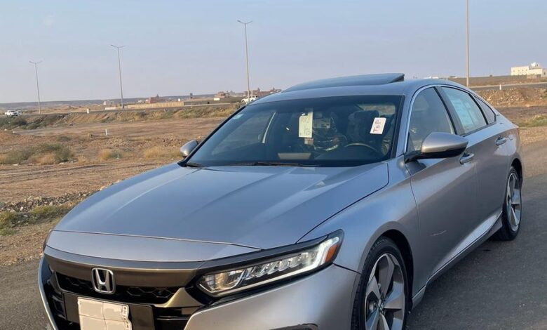 هوندا اكورد سبورت عبدالله هاشم