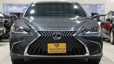 للبيع لكزس ES250 موديل 2024 سعودي