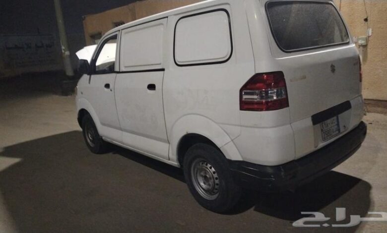 للبيع باص زوزكي 2007