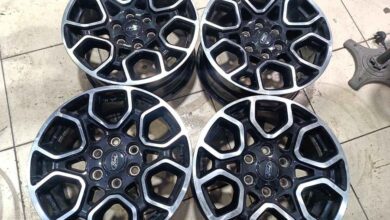 جنوط فورد اف 150 اصليه مقاس 18 اخت الجديد