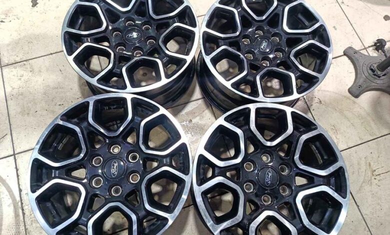 جنوط فورد اف 150 اصليه مقاس 18 اخت الجديد