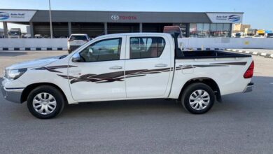 للبيع هايلوكس سعودي 2022 ديزل وكاله