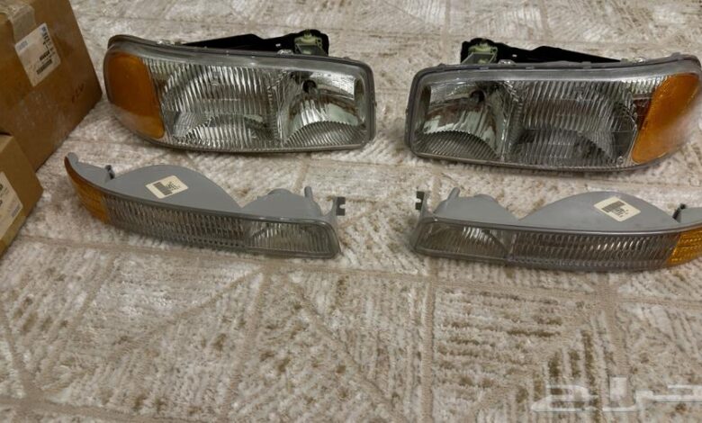 طقم انوار جمس