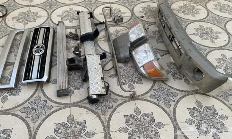 صدام شاص وربع وانوار