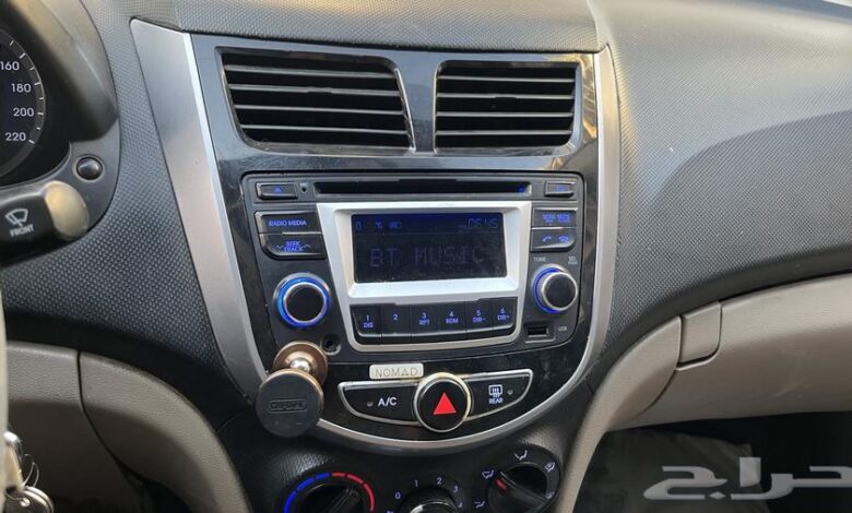 مسجل اكسنت 2012-2017 بلوتوث