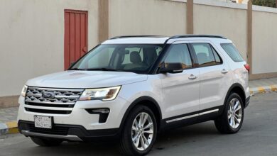 فورد اكسبلورر 2019 فل كامل سعودي