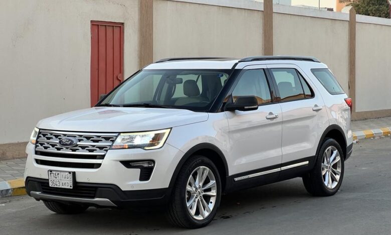 فورد اكسبلورر 2019 فل كامل سعودي