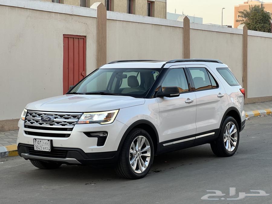 فورد اكسبلورر 2019 فل كامل سعودي