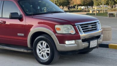 فورد اكسبلورر 2008