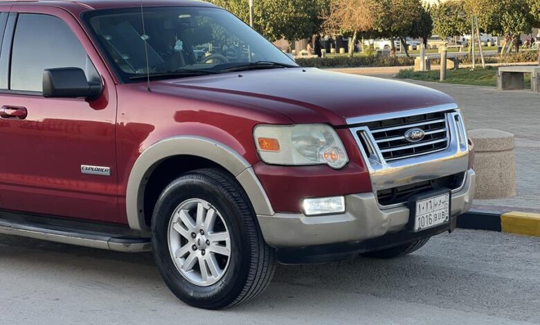 فورد اكسبلورر 2008