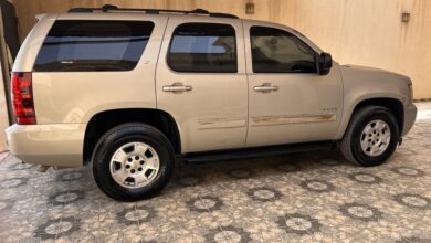 تاهو 2011 دبل – اللون ذهبي