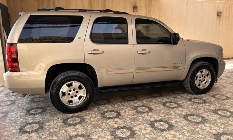 تاهو 2011 دبل – اللون ذهبي