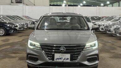 ام جي 5 MG فل كامل 2023 العداد 16 الف