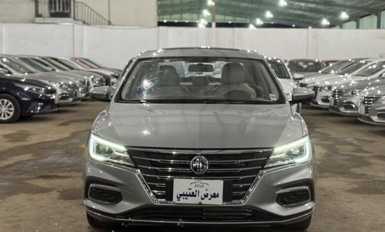 ام جي 5 MG فل كامل 2023 العداد 16 الف