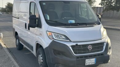 فيات دوكاتو 2018 بضاعه