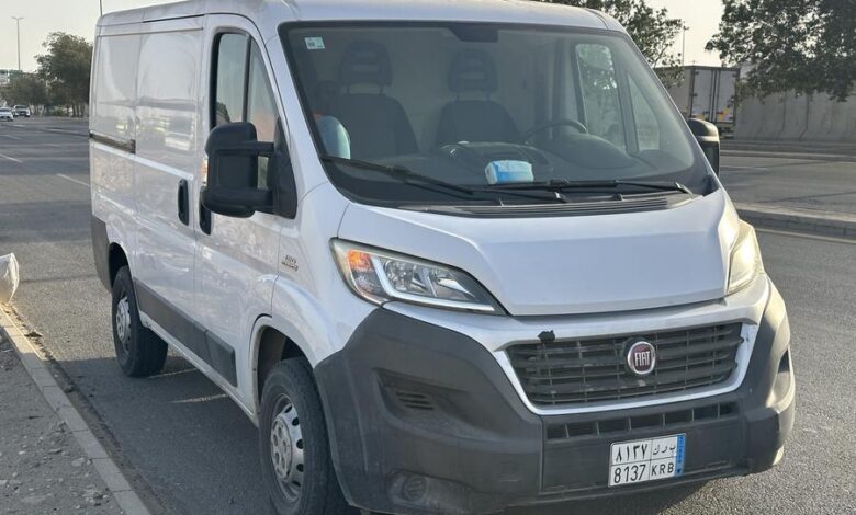 فيات دوكاتو 2018 بضاعه