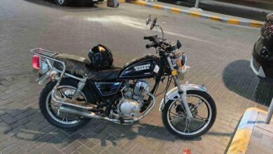 دباب مع لوح اباتشبي كوبرا جاهز للنقل