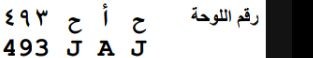 لوحة ح اح493