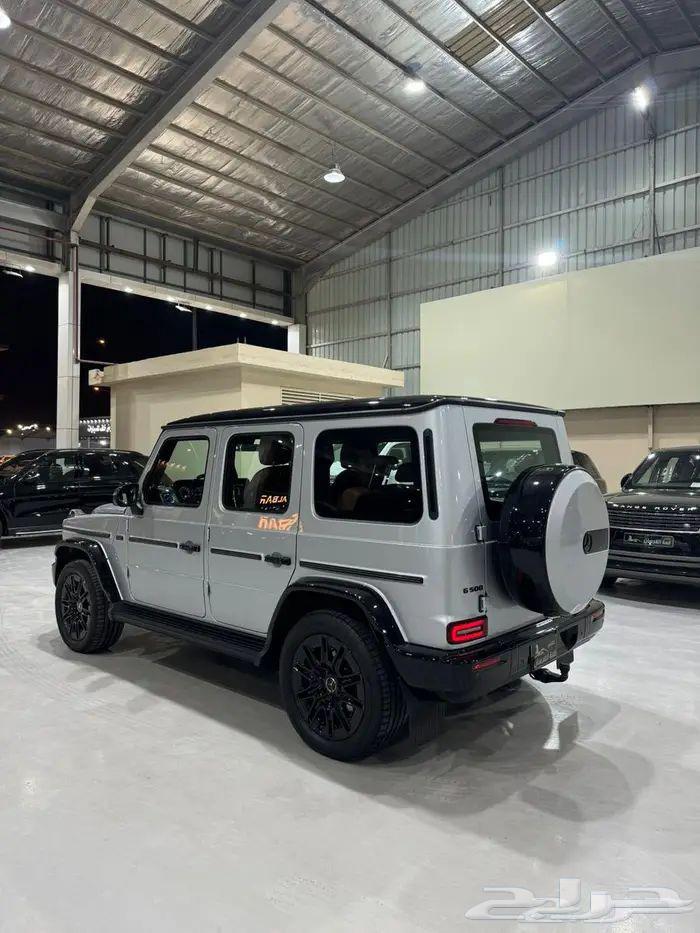 مرسيدس جي 2025 G جفالي لون مميز