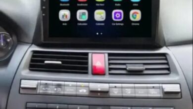 شاشه اندرويد اكورد موديل 2013