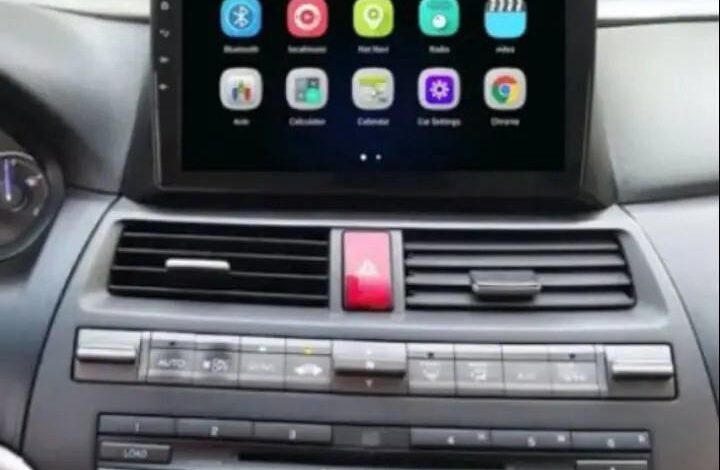 شاشه اندرويد اكورد موديل 2013