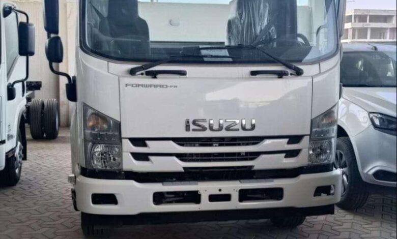 ايسوزو دينا 7.5 طن FRR