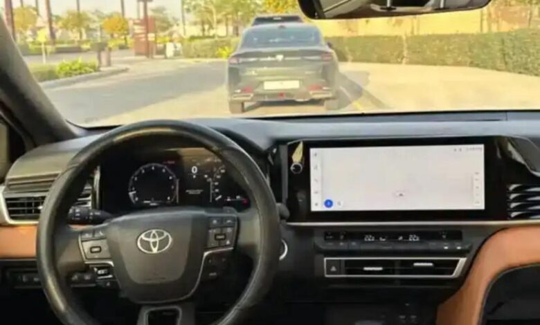 كامري 2025 مواصفات قراندي خليجيه ماشيه 25