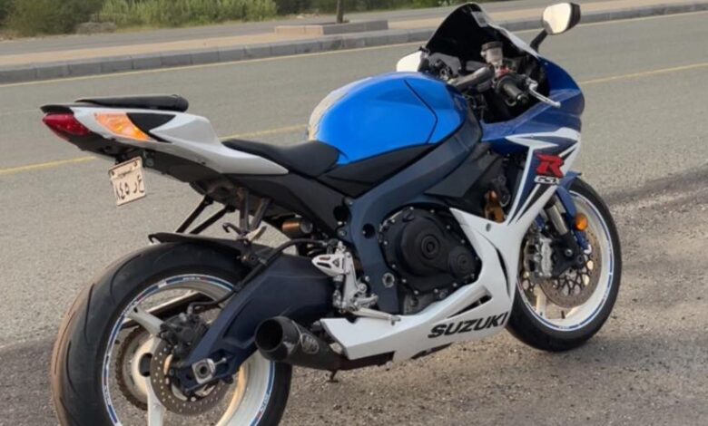 ريس 600 سوزوكي